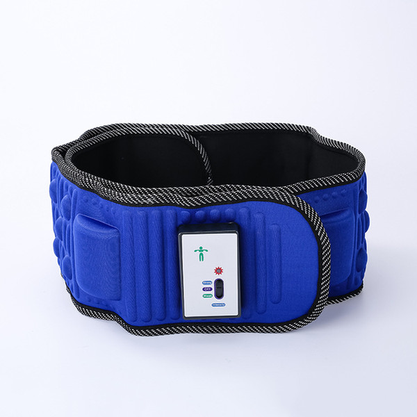 Slimming Belt by Vibration Electric Weight Lose Magnet Belt Vibration Massage Burning Fat Lose Weight Shake Belt Waist Trainer Waist Trimmer