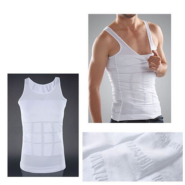 Hot Men's Sexy Slimming Tummy Body Shaper Belly Fatty Thermal slim lift Underwear Men Sport Vest Shirt Corset Shapewear Reducers Men's