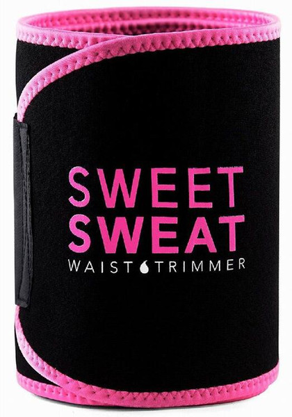 Sweet Sweat Waist Trimmer Belt Premium Fitness Belt for Men & Women Slimming Belt S-XXL