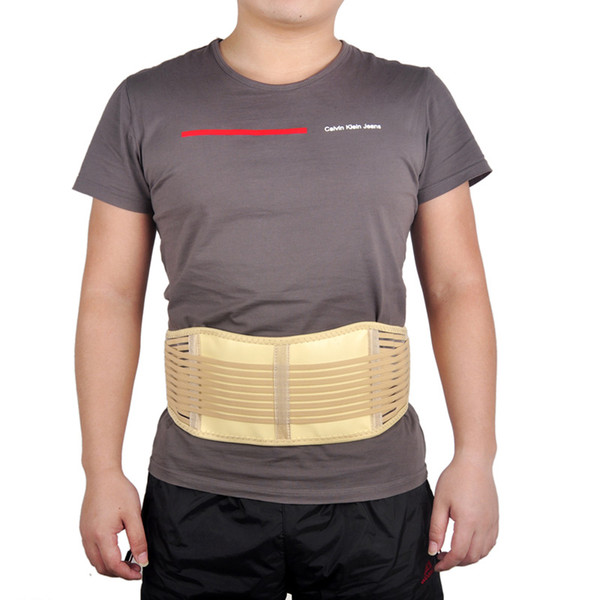 Magnetic Slimming Massager Belt Lower Back Support Waist Lumbar Brace Belt Strap Backache Pain Relief Health Care Adjustable Belt