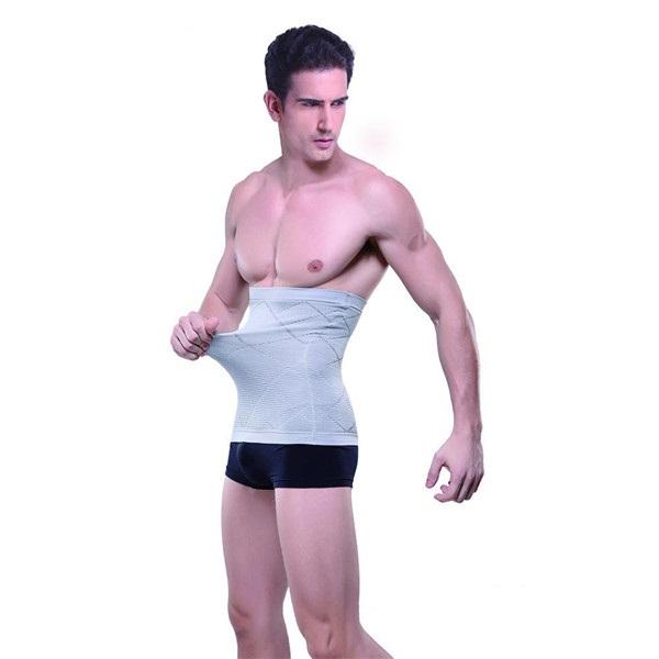 M L Men's Slimming Belly Underwear Body Sculpting Shaper Abdomen Tummy Waist Girdle Trim Belt Cummerbund Shaperwear F620