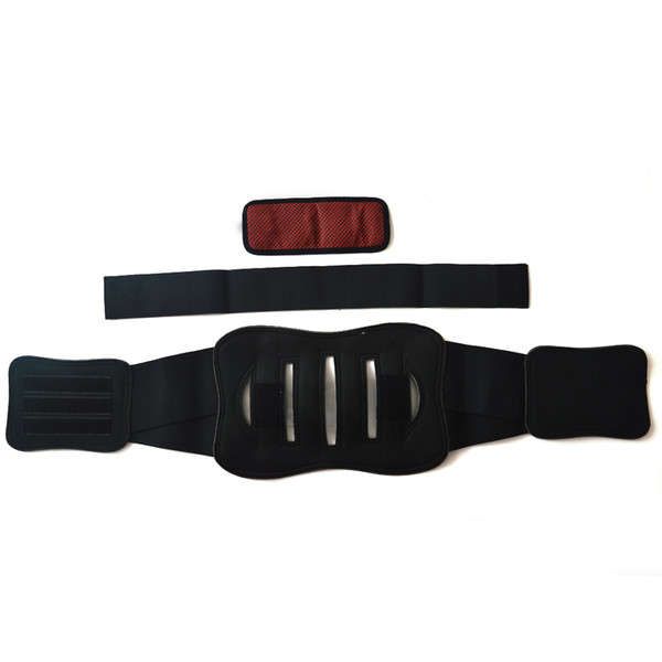 Outdoor leather lumbar waist Back protections for aft-y202 magnetic pain relief belt back lumbar support adjusts