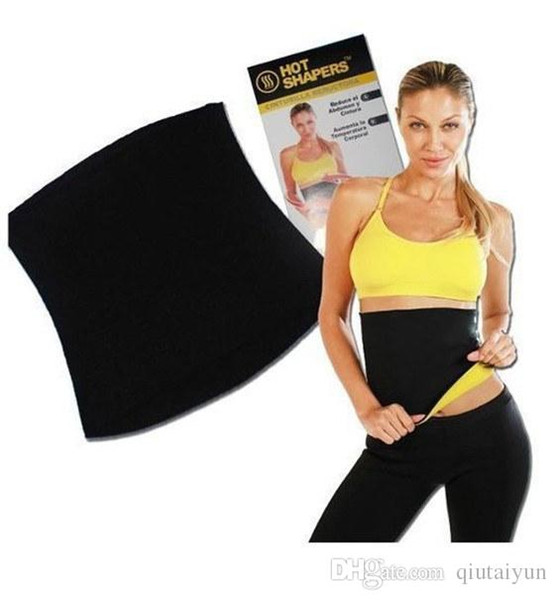 Free DHL Slimming Waist Shapers Xtreme Shaper Belt Unisex Thermo Sauna Neoprene Slimming Hot Reducing Pants S-XXXL Size B264-02