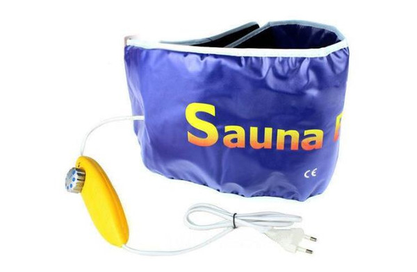 2016 high quality Velform Sauna Belt Fat Cellulite Burner Slimming Fitness Waist Sweat MS Fast shipping