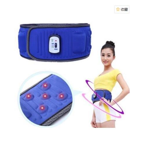 30pcs 5 Motor X5 Slimming Heating Electrical Heated Belly Training Belt Abdominal Muscle Vibrator Stimulator Waist Fat Burning Unit