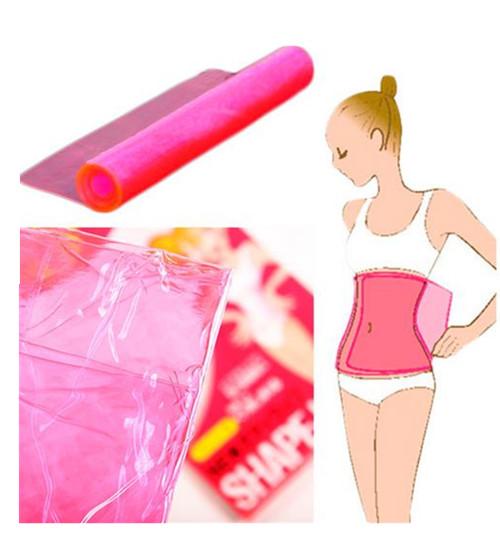 2000pcs High Quality Sauna Slimming Belt Waist Wrap Shaper Burn Fat Cellulite Belly Wraper Waist Shaper Weight Loss Sauna Waist Belt