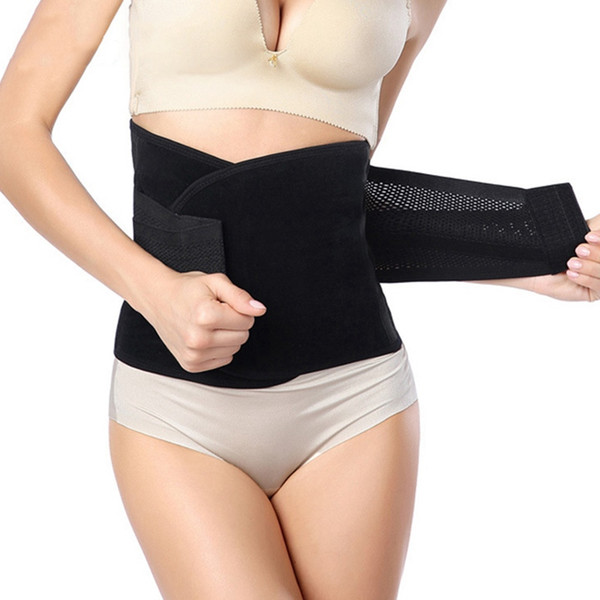 Breathable Cummerbund Slimming Belt Body Shaper Corset Waist Trainer Slimming Underwear Waist Cincher Modeling Strap