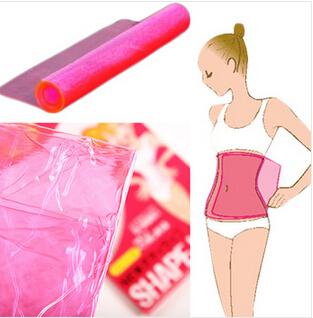 Sauna Slimming Waist Tummy Belly Belt Wrap Thigh Calf Lose Weight Body Shape Up Slim Belt Body shaper