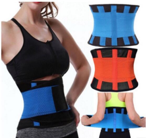 High Quality Slim Belt Neoprene Waist Shaper Corset Waist Trainer Belt Modeling Strap Waist Trimmer Girdle Belt