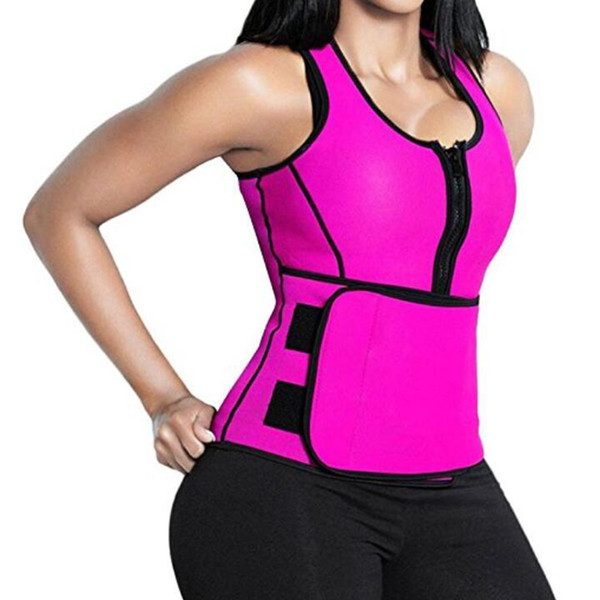 New Item Waist Cincher Sweat Vest Trainer Tummy Girdle Control Corset Body Shaper for Women Plus Size S M L XL XXL 3XL 4XL