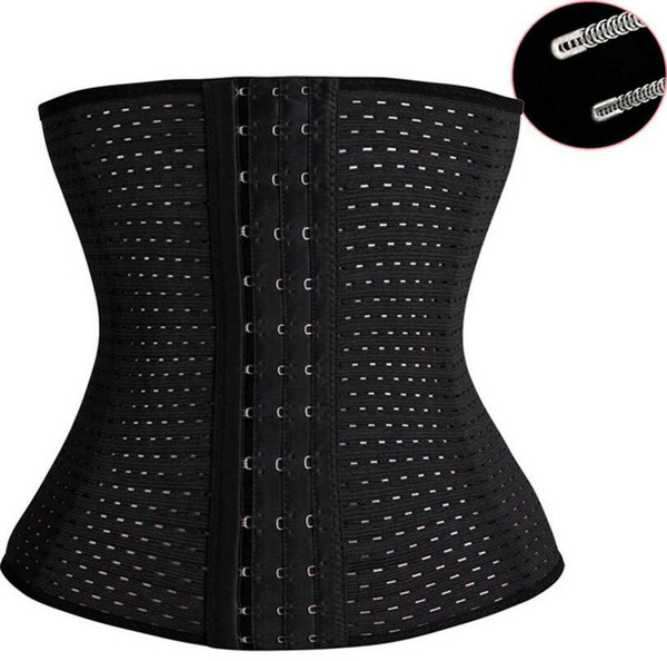 hollow Corset slim belt S-3XL Bodysuit Women Waist Trainer Slimming Shapewear Training Corsets Cincher Body hot Shaper Bustier Hollow Corset