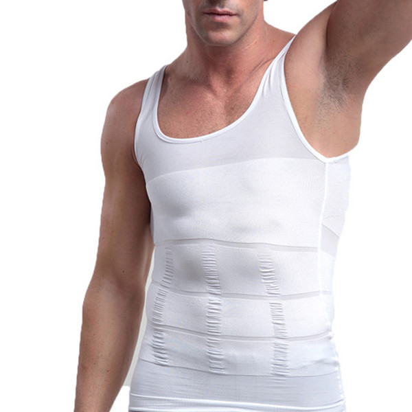 Mens belly belt Powerful Slimming Abdomen vest Body Shaper Sculpting Compression Girdle Belley Buster Shapewear Underwear vest