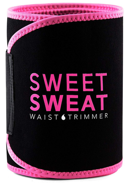 2018 Sweet Sweat Premium Waist Trimmer Trainer Men Women Belt Slimmer Exercise Ab Waist Wrap Best Summer Neoprene Sports Body Shaper