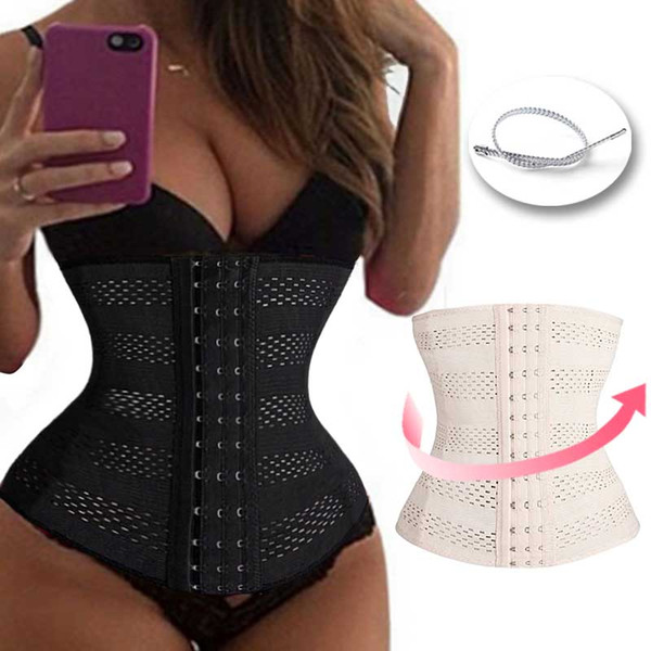 Sexy Women Hot Body Shaper Waist Cincher Control Corset and Bustiers Slimming Belt Waist Trainer Trimmer Shapewear