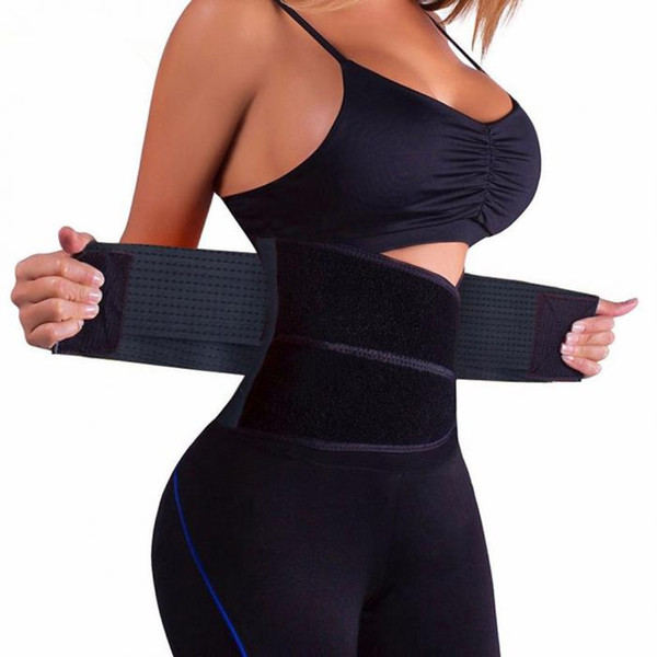 Burvogue Hot Shapers Women Body Shaper Slimming Belt Girdles Firm Control Waist Trainer Cincher Gym Belts Plus size S-3XL Shapewear