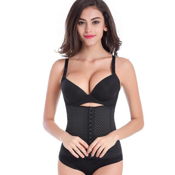 6 Sizes Bodysuit Women Waist Trainer Slimming Shapewear Training Corsets Cincher Body Shaper Bustier Belly Slimming Belts New 200pcs