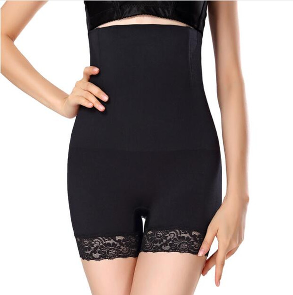 Women High Waist Body Shaper Panties Seamless Tummy Belly Waist Slimming Shapewear Oversize Girdle Underwear Waist Trainer