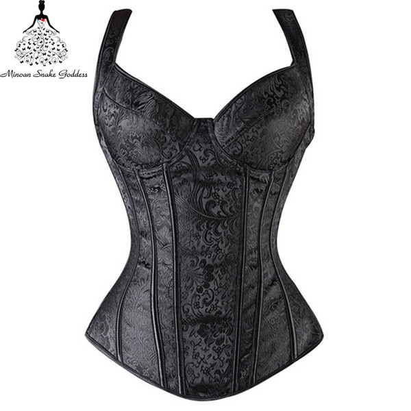 Corset Waist Trainer Hot Shaper Bustiers Waist Trainer Corset Burlesque Sexy Lingerie Steampunk Corset Gothic Clothing Corsage