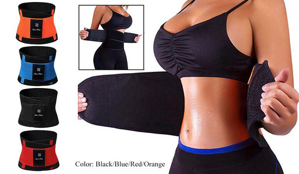 Hot shapers women slimming body shaper waist Belt girdles Firm Control Waist trainer corsets plus size Shapwear modeling strap