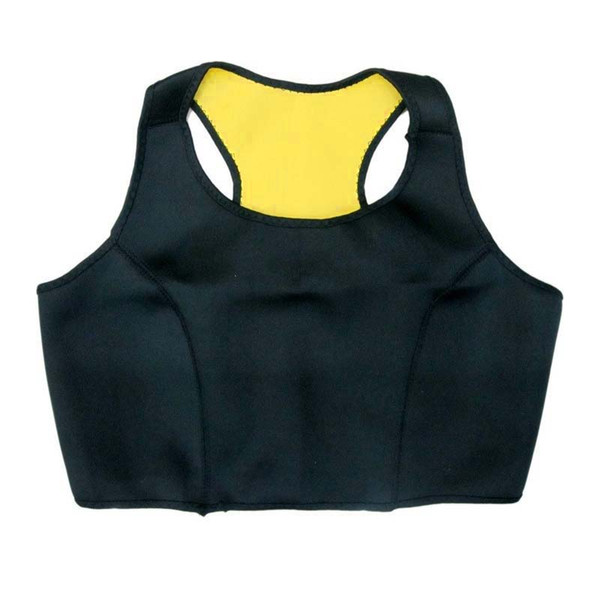 Hot Shaper Neoprene Vest Waist Belt Sports Vest Set Women's Slimming Sets Plus Size