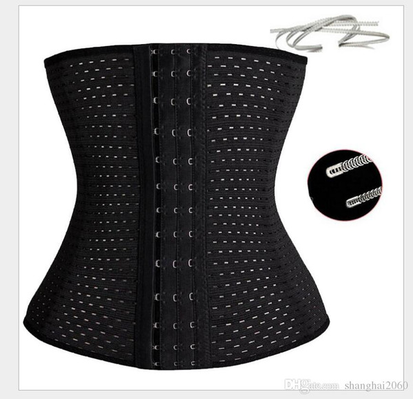 Modeling strap Waist trainer cincher hot shapers women slimming sheath body shaper belt fajas bodysuit cinta girdle shapewear 3Colors