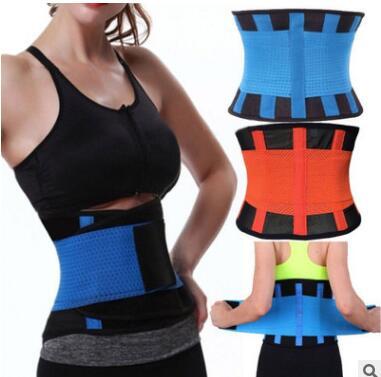 Tatyking Waist Trainer Cincher Control Shaper Corset Shapewear Body Tummy Sport Fitness Waist Cincher Waist Trimmer Slimming Belt PH0076