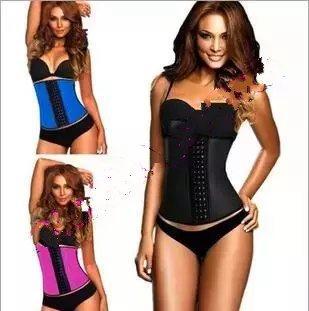 Corset Shapewear Women Shapewear Steel Boned Waist Trainer Sport Waist Cinchers Underbust Waist trainers Corset Belt S-3XL