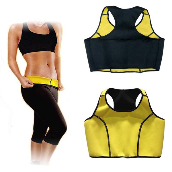 hot Body Shaper Women Slimming Vest Neoprene Waist Trainer Yoga Fitness Women Yoga Top Sexy Vest Bra Workout Running Top Bra