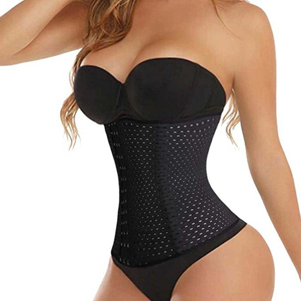 S-3XL Bodysuit Women Waist Trainer Slimming Shapewear hollow Corset slim belt Tummy Waist Cincher Body hot Shaper Bustier