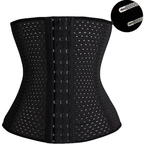 Hopeforth Hollow Corset slim belt Bodysuit Women Waist Trainer Slimming Shapewear Training Corsets Cincher Body hot Shaper Bustier