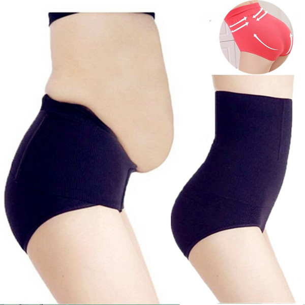 New Seamless Women Fashion High Waist Slimming Belly Control Panties Postnatal Body Shaper Corset Briefs Shapewear Girdle Underwear