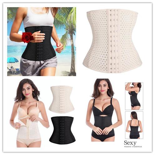 8 Sizes Bodysuit Women Waist Trainer Slimming Shapewear Training Corsets Cincher Body Shaper Bustier BellySlimming Belts