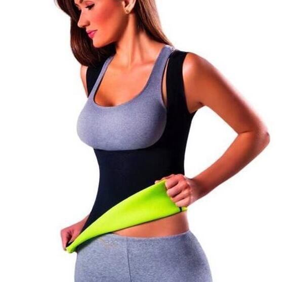 Modeling Strap Waist Trainer Corsets for Sweat Vest Neoprene Top Body Shaper Slimming Belt Belly Control Shapewear Strap Sauna Wear