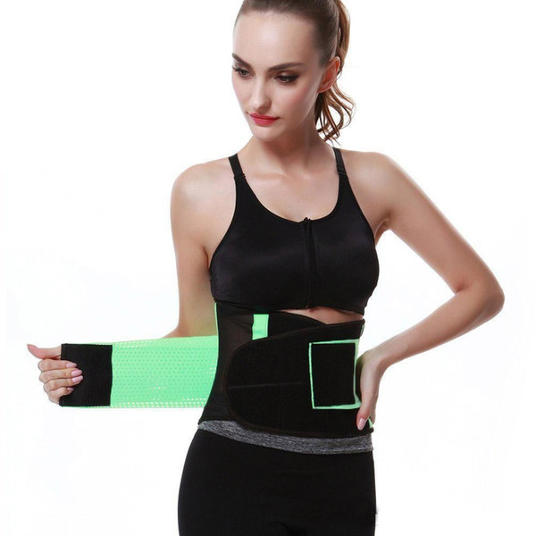 S-2XL Corset Breathable Thin Xtreme Women Slimming Body shaper Waist Belt Hot Thermo shaper waist Trainer Girdle b480