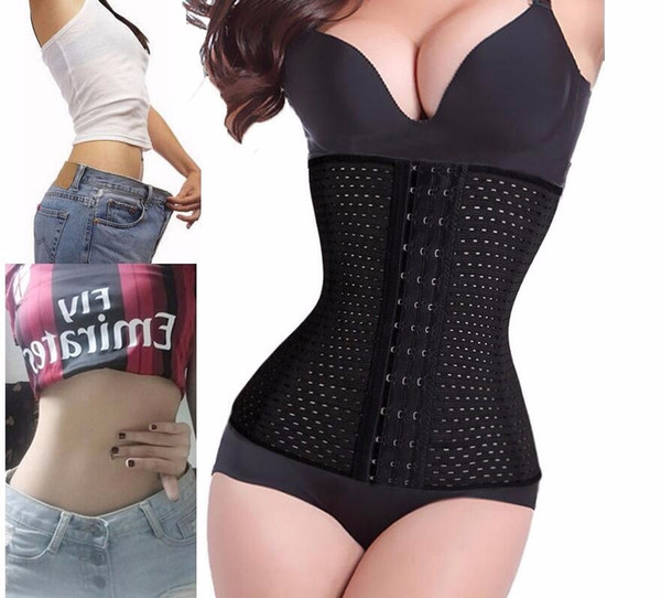 10 Sizes Women Waist Trainer Corset Slimming Belt Body Shaper Modeling Strap Belt Slimming Corset Waist Shaper Tummy Shaper