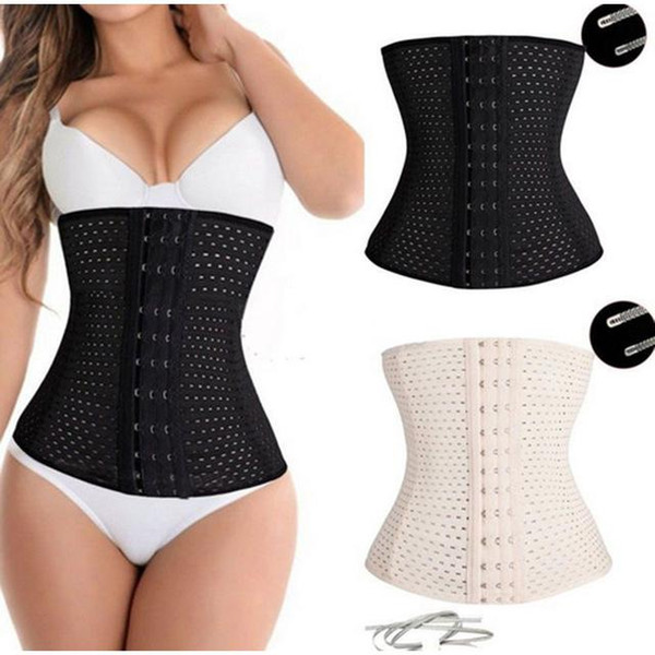 Women Hot Body Shaper Slim Waist Tummy Belt Waist Cincher Underbust Control Corset Waist Trainer Slimming Belt Shaper free shipping