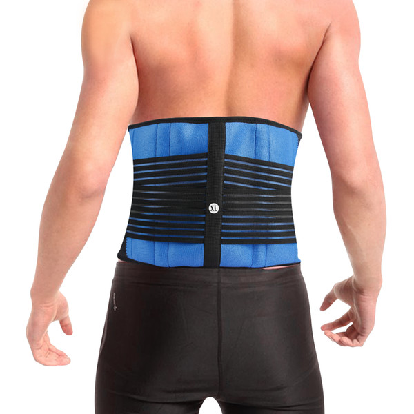 posture corrector neoprene double pull lumbar spinal back support belt brace posture correction belt wrist brace