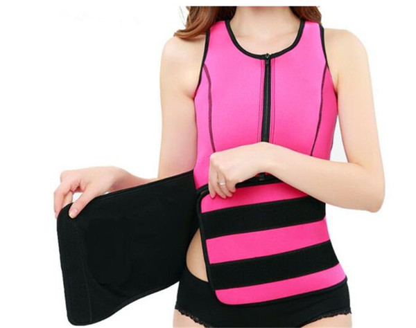 Waist Cincher Sweat Vest Trainer Tummy Girdle Control Corset Body Shaper for Women Plus Size S M L XL XXL 3XL