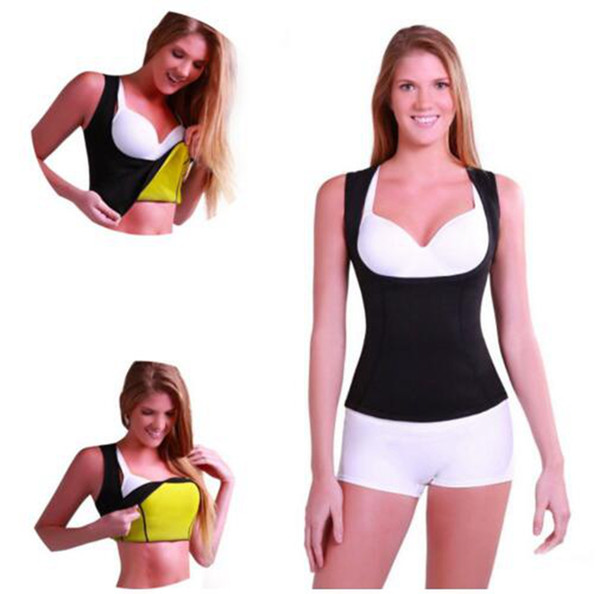 Women Waist Bust Shaper Cami Vest Slimming Thermo Cami Cinchers Body Shaper Tummy Slimmer Shaper Vest LJJO1376