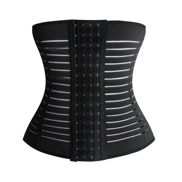 EPACK 2017 New arrival Bodysuit Women Waist Trainer Slimming Shapewear Training Corsets Cincher Body Shaper Bustier with bones