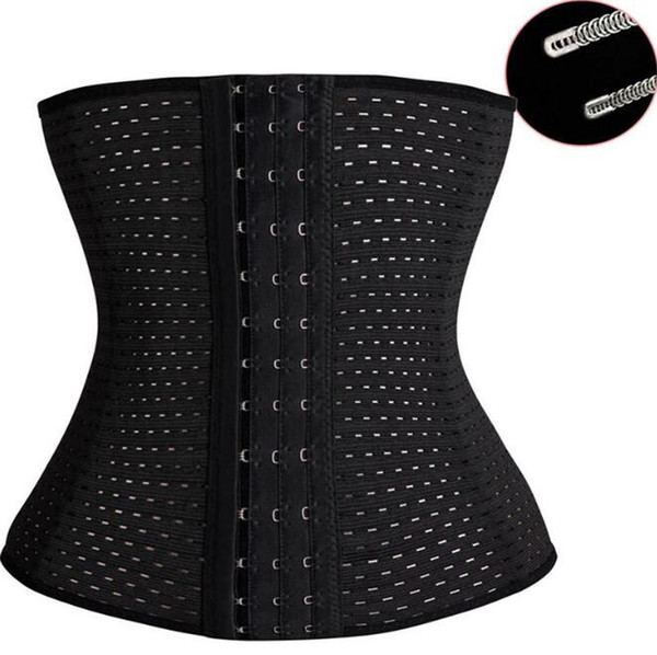 500pcs/lot Hollow Corset Slim Belt S-3XL Bodysuit Women Waist Trainer Slimming Shapewear Training Corsets Cincher Body Hot Shaper Bustier