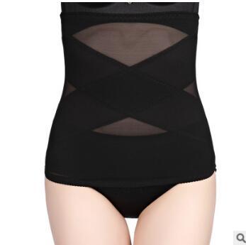 Postpartum Repair Ultra-thin Black Skin Waist & Tummy Shaper Body Shaping Clothes Body Sculpting & Slimming Free-shipping HA269