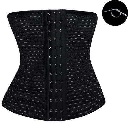 New Women Lady Shapers Slim Waist Waist Cincher Underbust Body Shaper Corset Waist Trainer Belt High Latex Training Belt Underbust