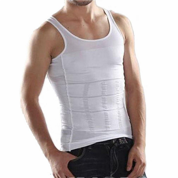 Men Slim Body Shaper Male Waist Cincher Corset Underwear Vest Fashion Corset Compression Body Slim Tummy Belly Waist Shapewear