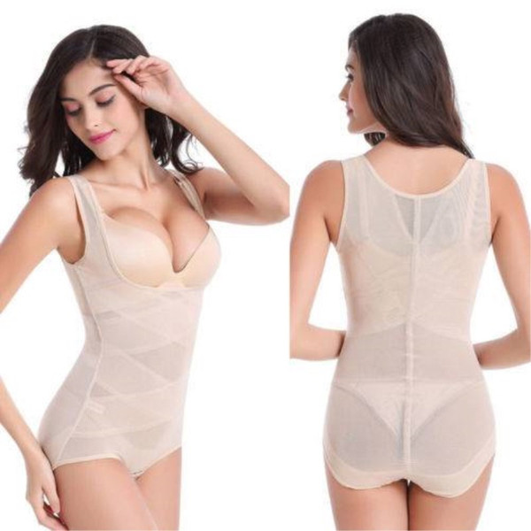 Firm Control Women Body Shaper Waist Trainer Slimming Cloth Corset Cincher Shapewear Waist Tummy Shaper