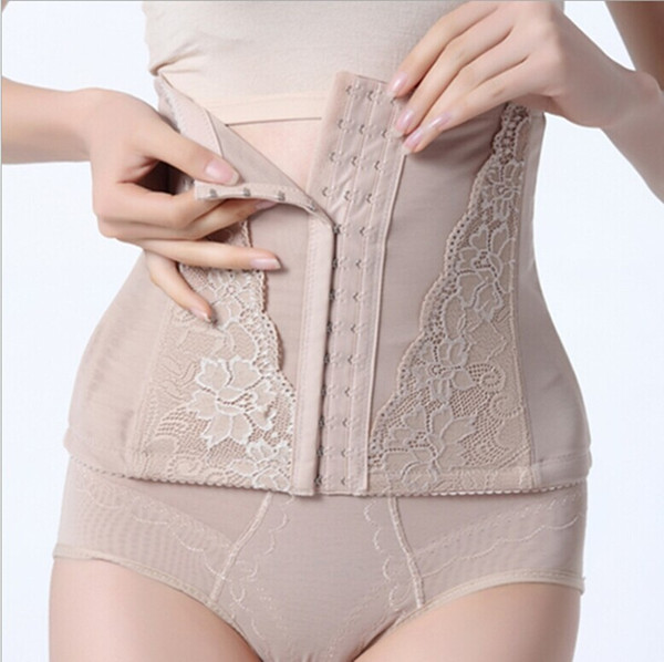 2017 s Women Lady Waist Tummy Belly Abdomen Slim Slimming Body Shaper Shaping Shapewear Belt Corset Cincher Trimmer Girdle Band #z523