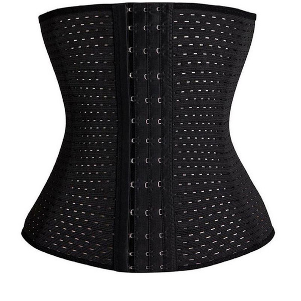 hollow waist slim belt XS-3XL Bodysuit Women Waist Trainer Slimming Shapewear Training Corsets Cincher Body hot Shaper wa3345