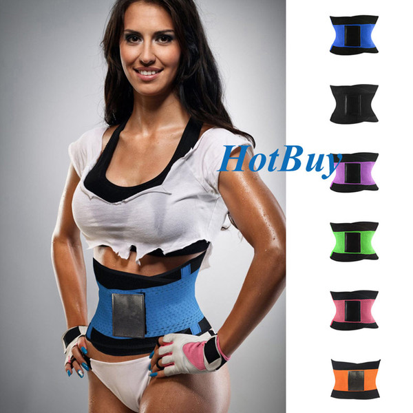 6 Colors S-2XL Body Shaper Slim Waist Tummy Girdle Belt Waist Cincher Underbust Control Corset Firm Waist Trainer Slimming Belly Band #3949