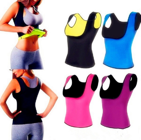 Cami Hot Women's Hot Shapers Shirt S-2XL body shaper Weight Loss Cincher Slimming Belts Tummy Trimmer Hot