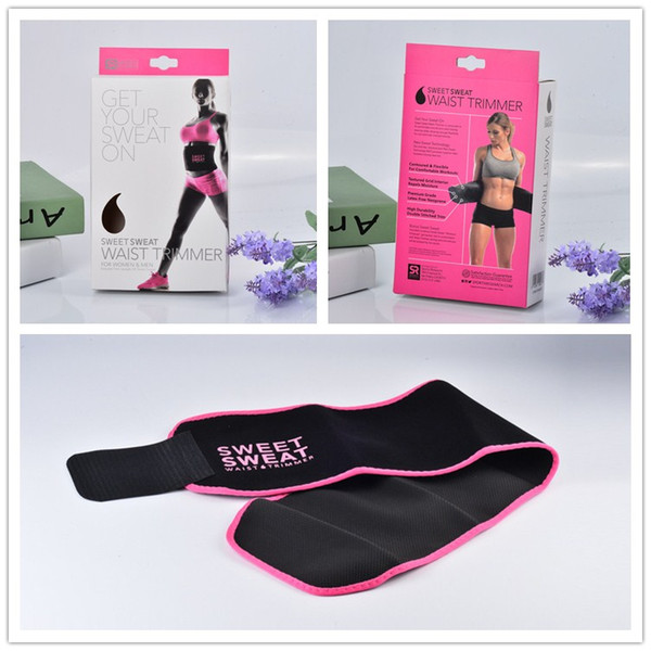 Sweet Sweat Waist Trimmer Belt Premium Fitness Belt for Men & Women Slimming Belt in stock